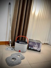 تصویر تی چرخشی super mop 