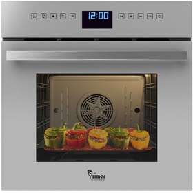 تصویر فر توکار سیمر مدل F-607-Ultra Simer built-in oven model F-607-Ultra