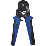 تصویر انبر پرس وایرشو نووا مدل 8066 سایز 7 اینچ - آبی 