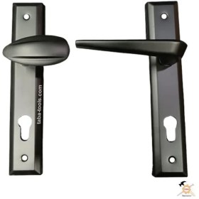 تصویر دستگیره درب چوبی یزدان 