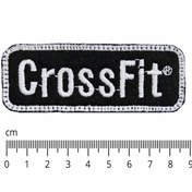 تصویر پچ طرح نوشته Crossfit 