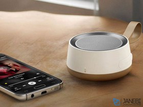 تصویر اسپیکر بلوتوث سامسونگ Samsung Wireless Speaker Scoop Design 