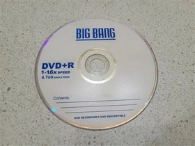 تصویر دی وی دی DVD-R 4.7GB کد474 