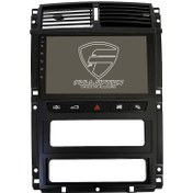 تصویر مانیتور اندروید پژو پارس داشبورد جدید ونتو - رم 1 حافظه 32 | 4 هسته ای | برد T3L 