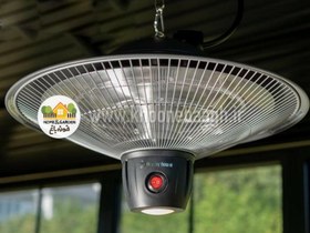 تصویر هیتر برقی مدل آویز 