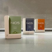 تصویر تقویم رومیزی بتنی 1405 - یکتا 