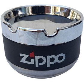 تصویر زیر سیگاری زیپو درب چرخشی ا zippo زیر سیگاری zippo زیر سیگاری