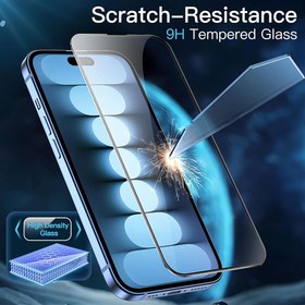 تصویر محافظ صفحه نمایش گلس مناسب برای آیفون ۱۶ پرو مکس Coco Glass Screen Protector for iPhone 16 Pro Max