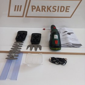 تصویر قیچی شمشاد زن شارژی پارکساید PGSA 4 A2 4V 