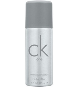 تصویر دئودورانت اورجینال برند Calvin klein مدل One Deodorant Spray 150 Ml کد 3009769 