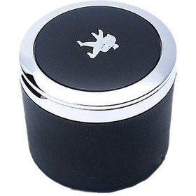 تصویر زیر سیگاری خودرو قطعه سازان کبیر مدل SMOKE-206-673 مناسب برای پژو 206 