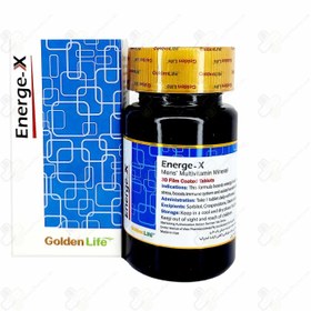 تصویر قرص انرژکس گلدن لایف آقایان 