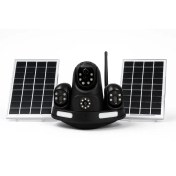 تصویر دوربین اسپید دام سه لنز سیمکارتی Durak TL5 DualSolar - بدون کارت حافظه 