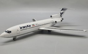 تصویر ماکت هواپیما بوئینگ ۷۲۷ ایران ایر | Jc Wings 1:200 Boeing 727-100 IranAir EP-IRB 