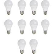 تصویر لامپ ال ای دی 10 وات آیلد مدل CM پایه E27 بسته 10 عددی - مهتابی 