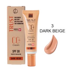 تصویر سی سی کرم تراست شماره 3 (بژ تیره) 