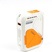 تصویر پاوربانک  22.5 وات هیسکا مدل HP-123PD ظرفیت 10000 میلی آمپر ساعت Hiska HP-123PD 10000mAh 22.5W Power Bank