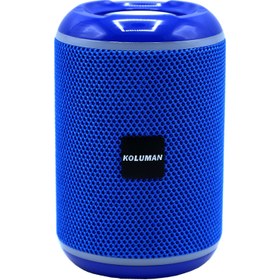 تصویر اسپیکر بلوتوثی کلومن KOLUMAN مدل K-S100 Koluman K-S100 Portable Bluetooth Speaker