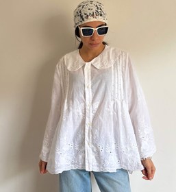 تصویر شومیز خامه دوزی‌ 