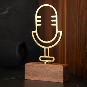 تصویر تندیس میکروفون کد2 