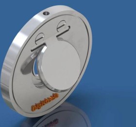 تصویر شیر ویفری استیل 