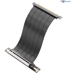 تصویر براکت نصب عمودی کارت گرافیک گرین مدل Green Vertical VGA Mounting Kit | PCI-E 4.0 x16 Riser Cable Vertical VGA Mounting Kit | PCI-E 4.0 X16 Riser Cable