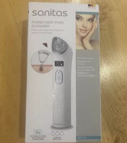 تصویر دستگاه میکرودرم Sanitas مدل SFC35 پاک کننده عمیق منافذ 