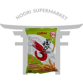 تصویر چیپس میگو ژاپنی اسپایسی 