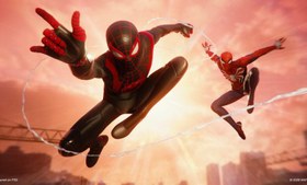 تصویر اکانت قانونی مرد عنکبوتی ۲ پلی استیشن 5 ظرفیت دوم و سوم Marvel Spider man 2 - ظرفیت یک Marvel Spider man 2