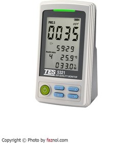 تصویر کیفیت سنج هوا TES-5321 