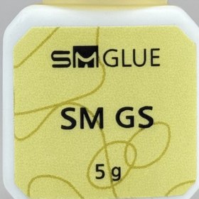 تصویر چسب اکستنشن اس ام زرد 