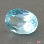 تصویر نگین انگشتر توپاز عالی درشت قدیمی _کد:۱۹۱۱۰ 