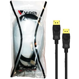 تصویر کابل Display Port طول 1.5 متر V-NET Vnet 1.5 Display Cable