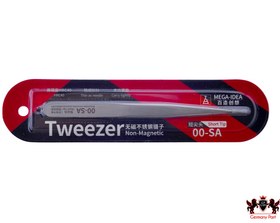 تصویر TWEEZERS QiANLI 00-SA-پنس QiANLI سرصاف 