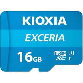 تصویر مموری 16 گیگابایت KIOXIA C10 U1 