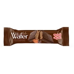تصویر ویفر شکلاتی نادری با روکش شکلات - 30 گرم بسته 20 عددی 