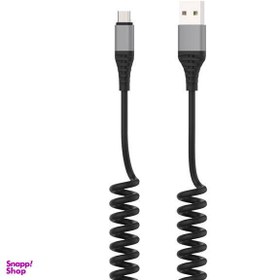 تصویر کابل تبدیل USB به Micro USB یسیدو (Yesido) مدل Ca-38 به طول 1.2m 