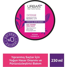 تصویر ماسک مو زنانه – مردانه مراقبت شهری Urban Care اورجینال 8680690707834 