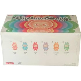 تصویر اسباب بازی شانسی مدل لبوبو انرژی بسته 6 عددی 