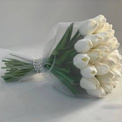 تصویر دسته گل عروس کد022 