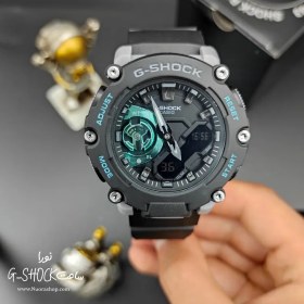 تصویر ساعت جیشاک مشکی سبز G-Shock GA-2200 جی شاک ( G-Shock )