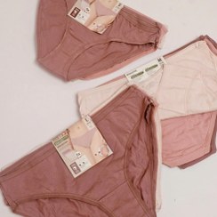 تصویر شورت زنانه اسمارا جنس نخ پنبه پک ۵عددی - ۳۸تا۴۰ esmara