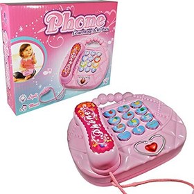 تصویر تلفن آموزشی موزیکال 