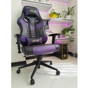 تصویر صندلی گیمینگ دوج Dodge gaming chair yellow 