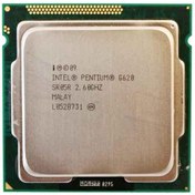 تصویر پردازنده بدون باکس اینتل Pentium G620 Sandy Bridge پردازنده اینتل سری Pentium مدل pentume G۶۲۰