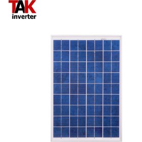 تصویر پنل خورشیدی 20 وات پلی کریستال Yingli solar ا solar panel 20 watt polycristal Yingli solar solar panel 20 watt polycristal Yingli solar