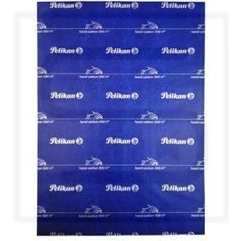 تصویر کاربن A4 آبی 