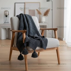 تصویر شال مبل مدل لونا سایز ۱۴۰×۱۸۰ سانتی متر 