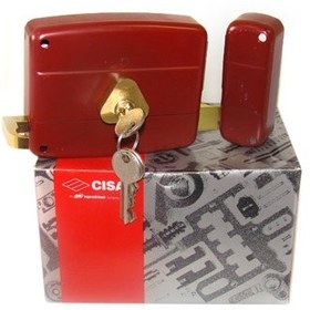 تصویر قفل حیاطی سیزا ایتالیا مدل 1-50-50126 