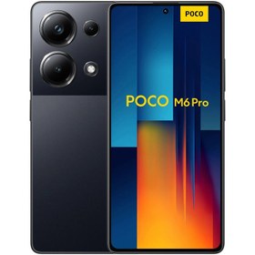 تصویر گوشی موبایل شیائومی مدل Poco M6 Pro دو سیم کارت - 512GB / بنفش / 8GB Xiaomi Poco M6 Pro Dual SIM Mobile Phone